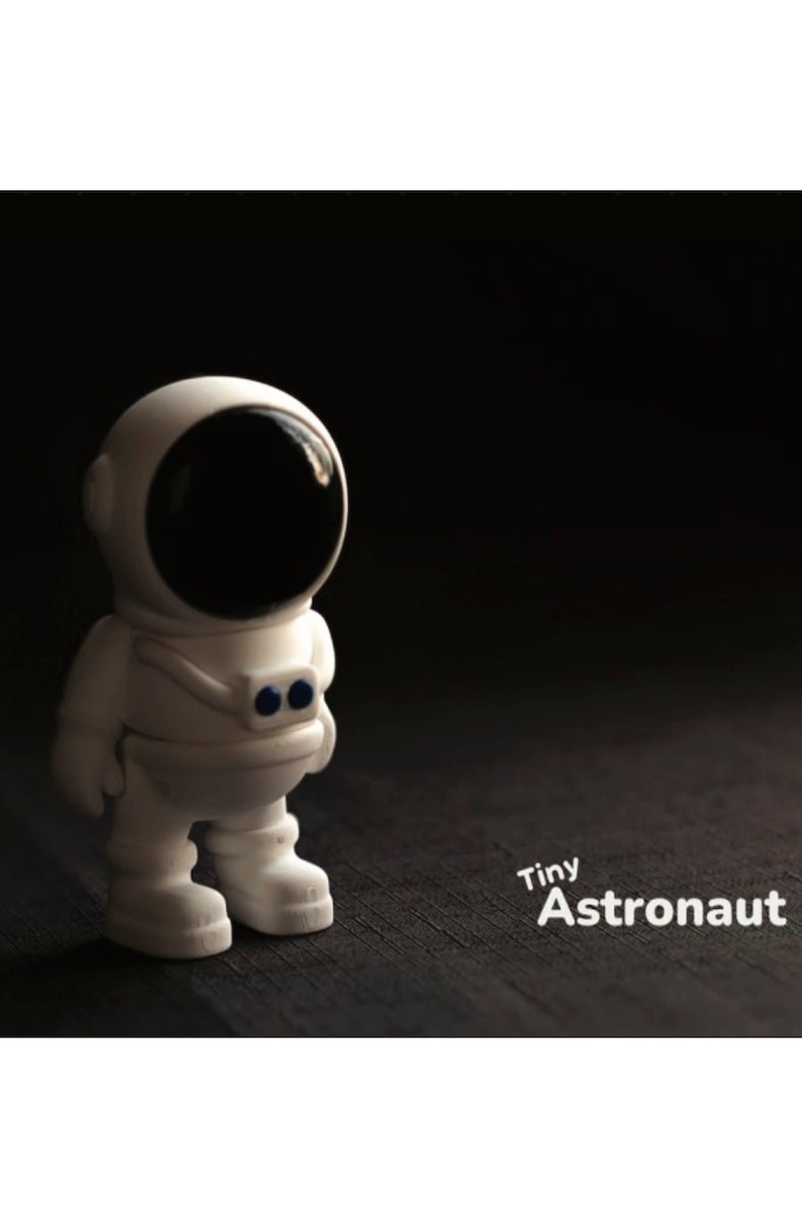 Tiny Baby Astronaut 3D Printed Articulated Fidget Toy (Mint Color, not shown) - Foxy’s