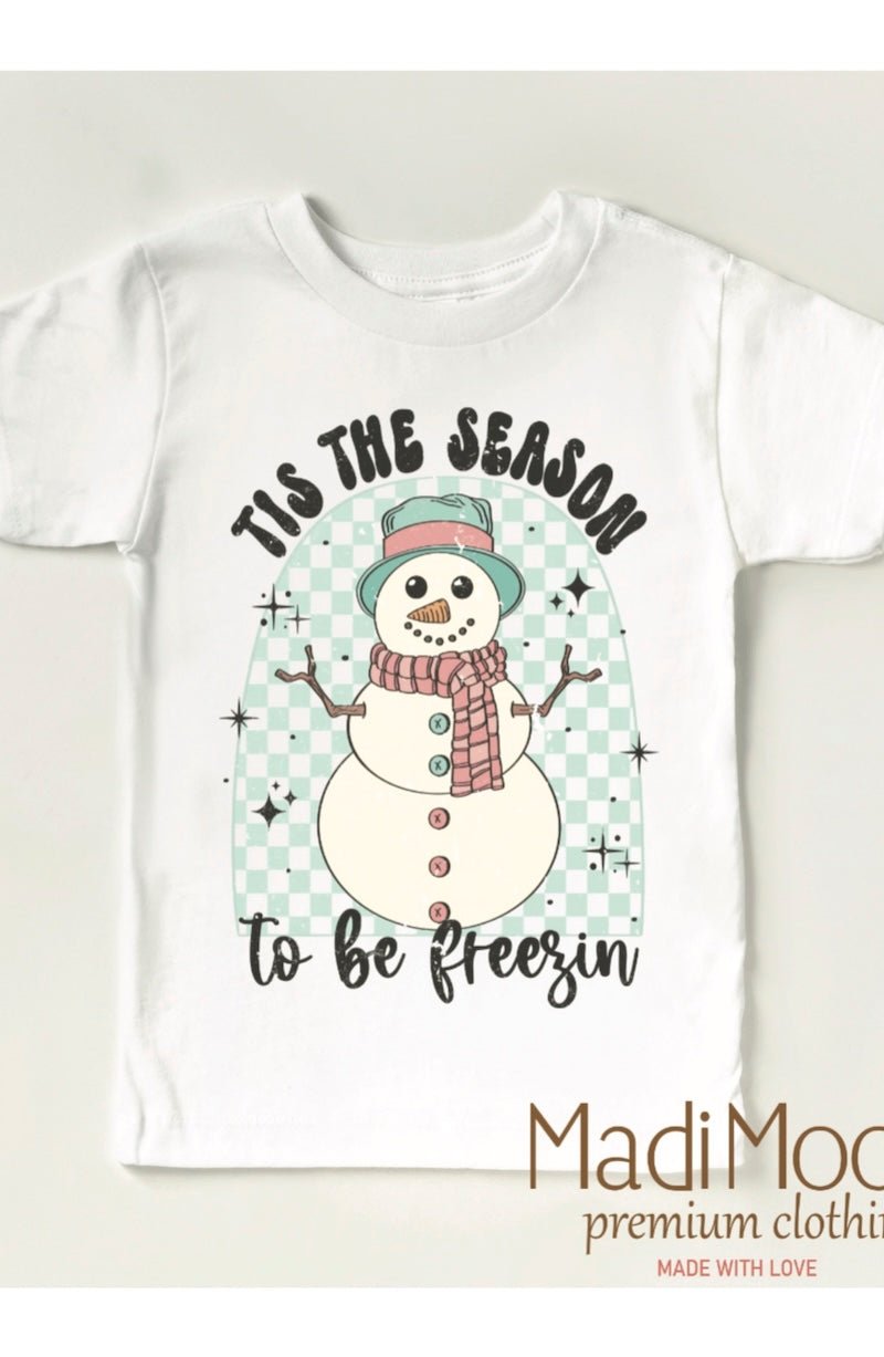 Tis The Season To Be Freezing Christmas Shirt - Christmas Shirt - Foxy’s