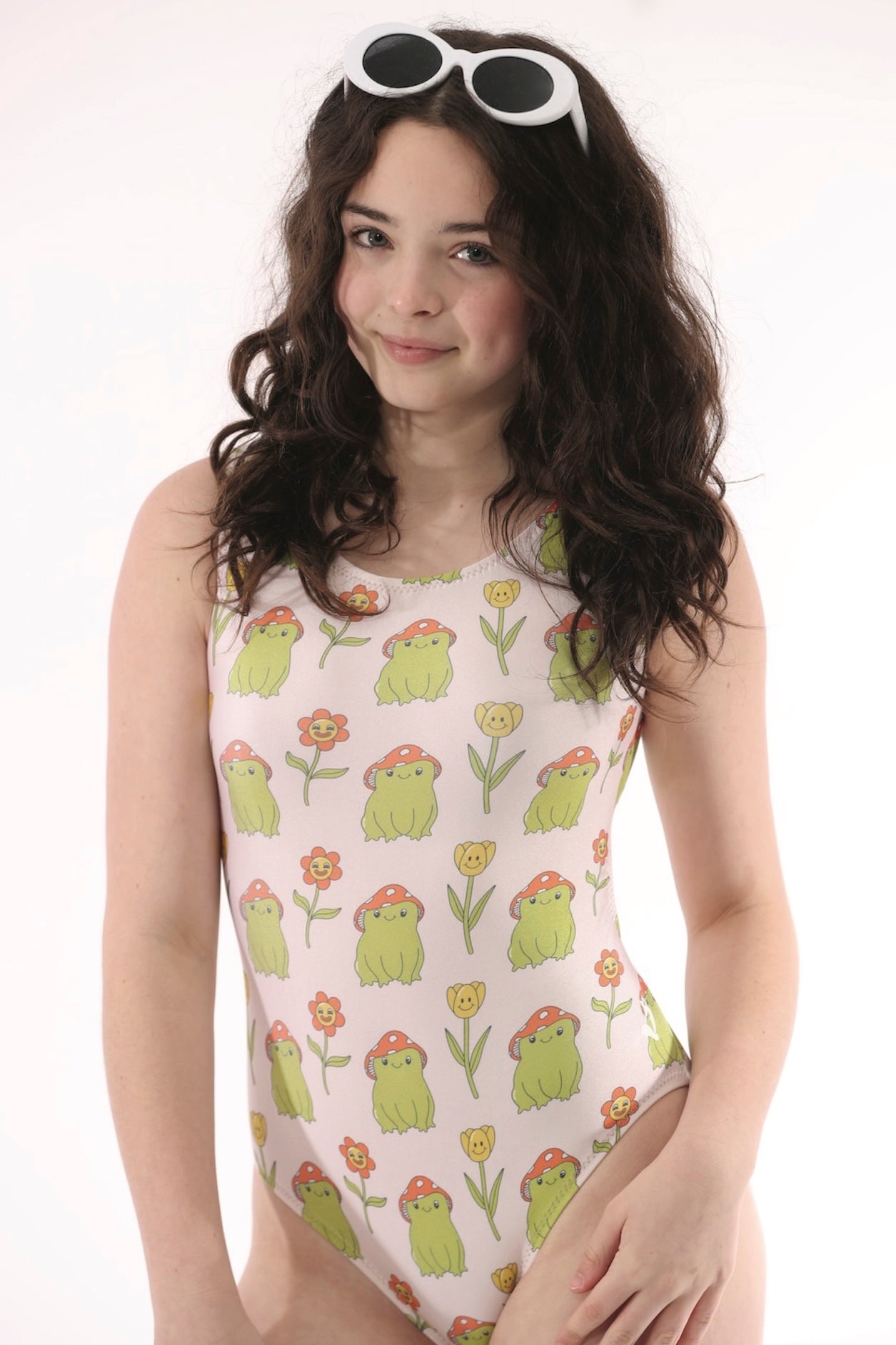 McRibbit Frog Leotard - Gymnastics & Dance Leotard for Girls - Foxy's - Foxy’s