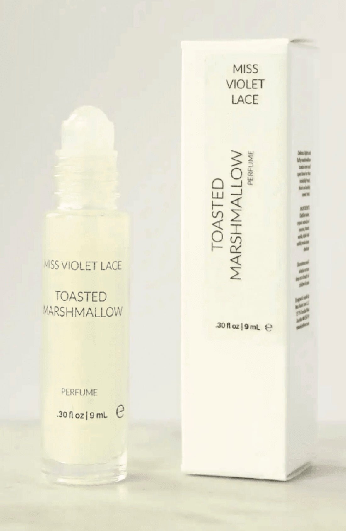 Sweet Escape: Toasted Marshmallow, Coconut & Vanilla Gourmand Perfume Roller - Foxy’s