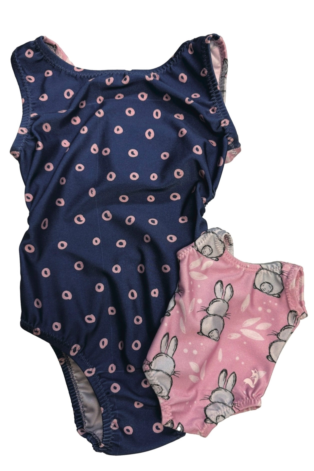 Bunny Leotard & Doll Set for Toddlers | Foxy's Tumble Tots Collection - Foxy’s