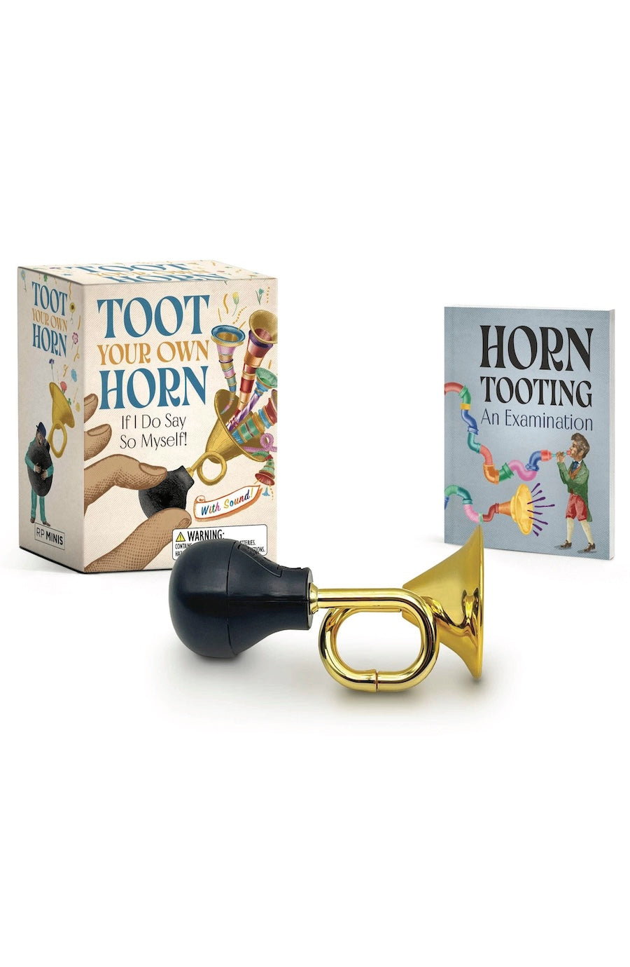toot your own horn mini horn