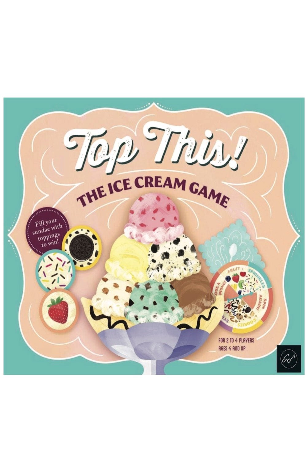 Top This! The Ice Cream Game - Foxy’s