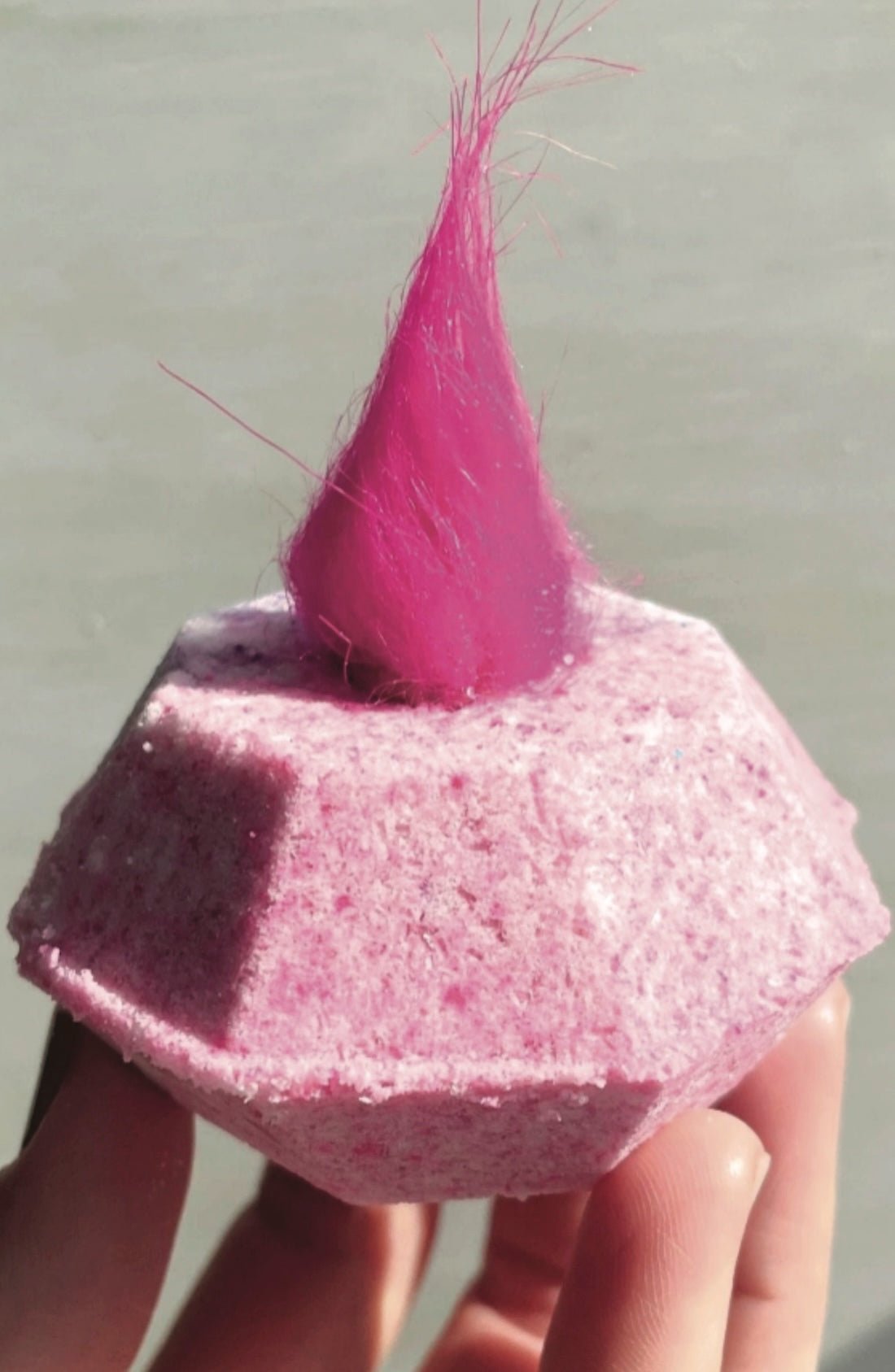 Troll Gem Bath Bomb - Toy Inside! - Foxy’s