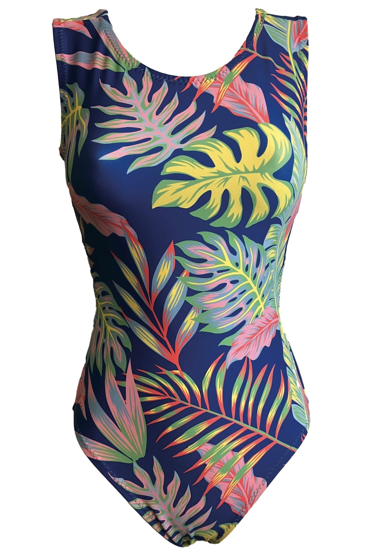 Tropical Glow Gymnastics Leotard - Foxy's Leotards - Comfortable & Stylish - Foxy’s