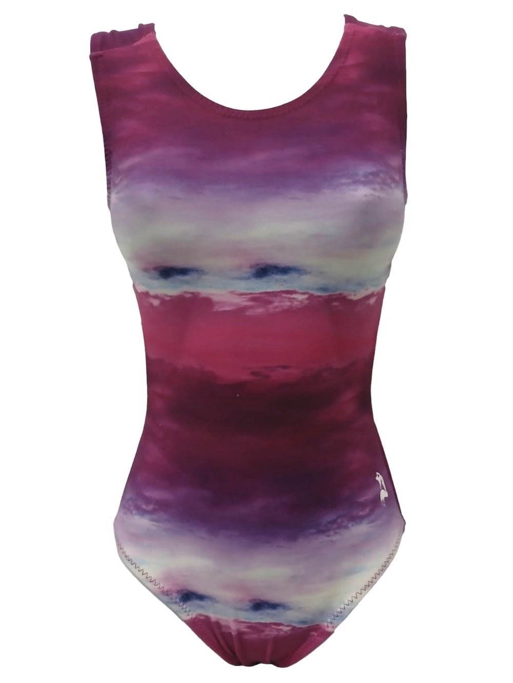 Tropical Sunset Ombre Ultra Soft Leotard for Gymnastics & Dance - Foxy’s