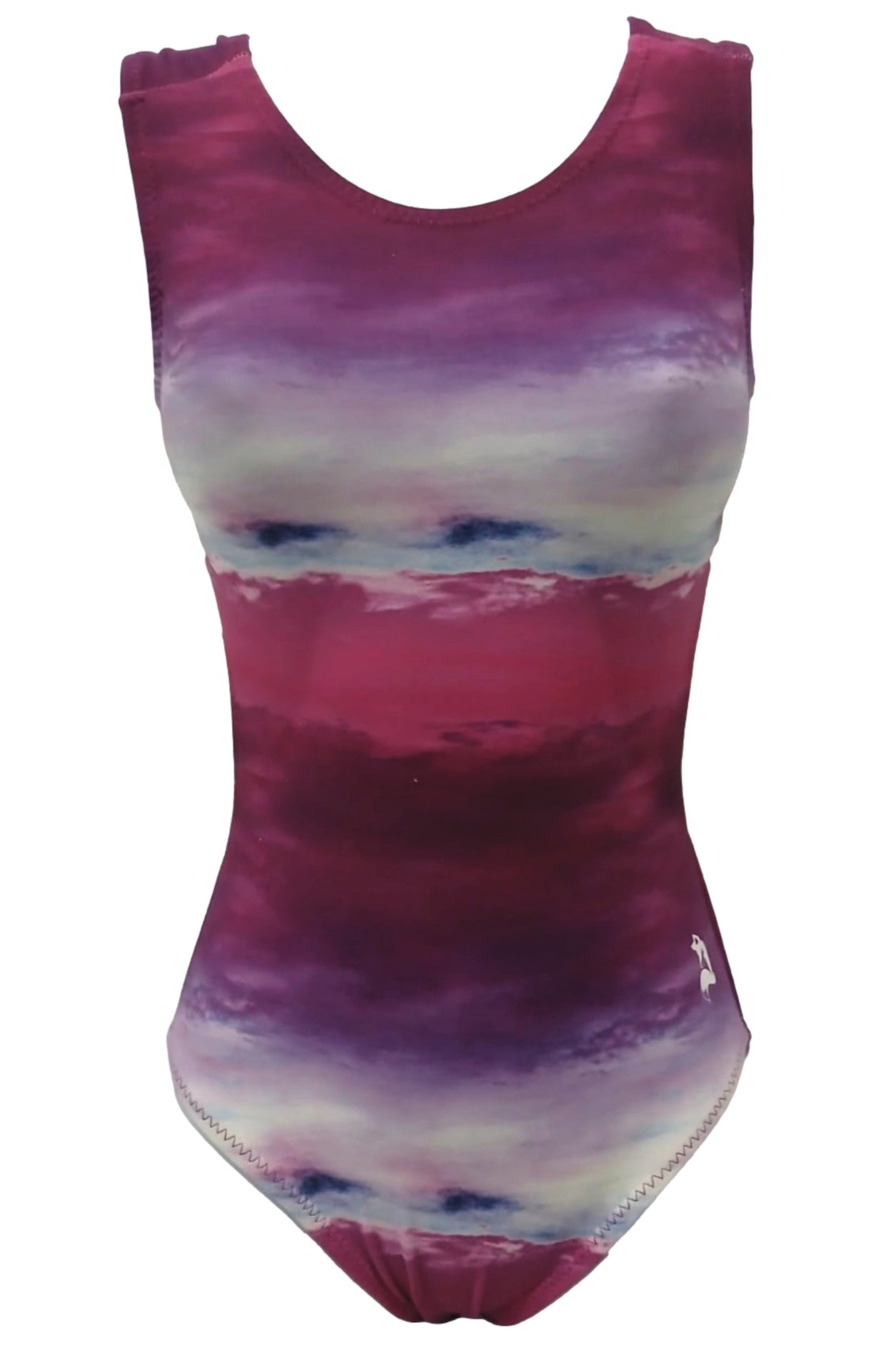 Tropical Sunset Ombre Ultra Soft Leotard for Gymnastics & Dance - Foxy’s