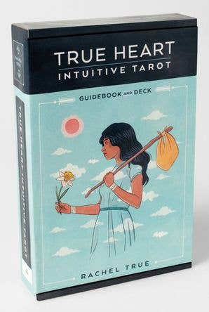 true heart intuitive tarot deck of cards