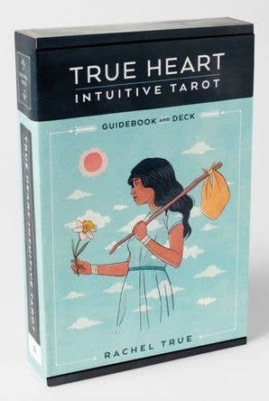 True Heart Tarot Deck by Rachel True: Intuitive Guidance & Insight - Foxy’s