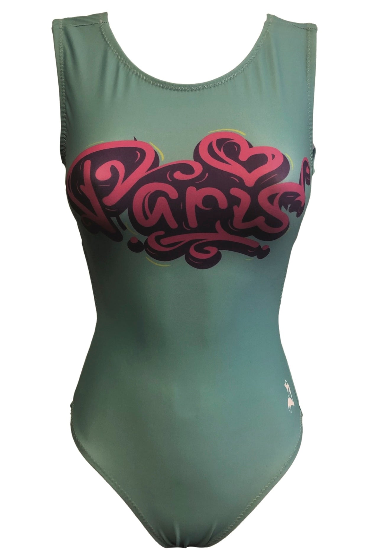 Paris Street Art Leotard - Foxy’s