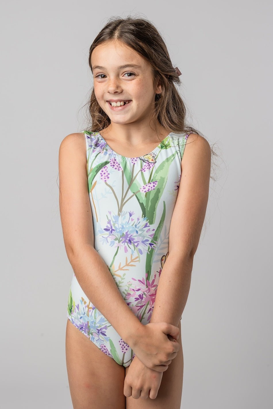 Pastel Meadow Leotard - Ultra Soft, Fun Gymnastics & Dance - Foxy’s