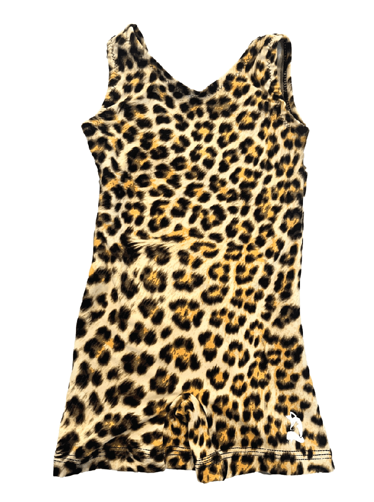 ULTRA SOFT Animalia Unitard for Girls Gymnastics, Dance, and More - Foxy’s