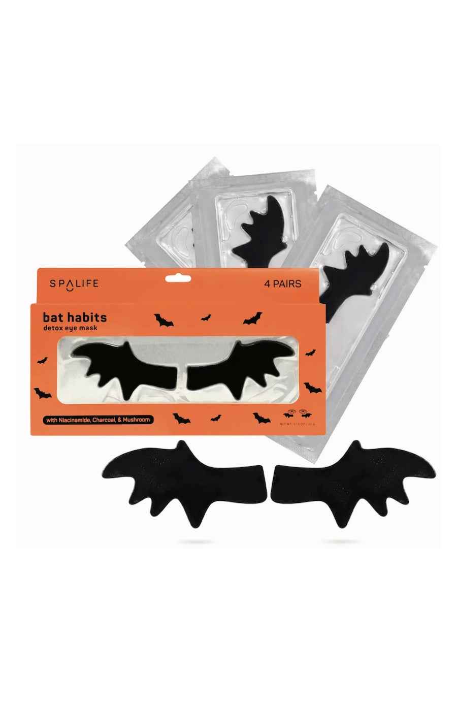 under eye bat Halloween masks