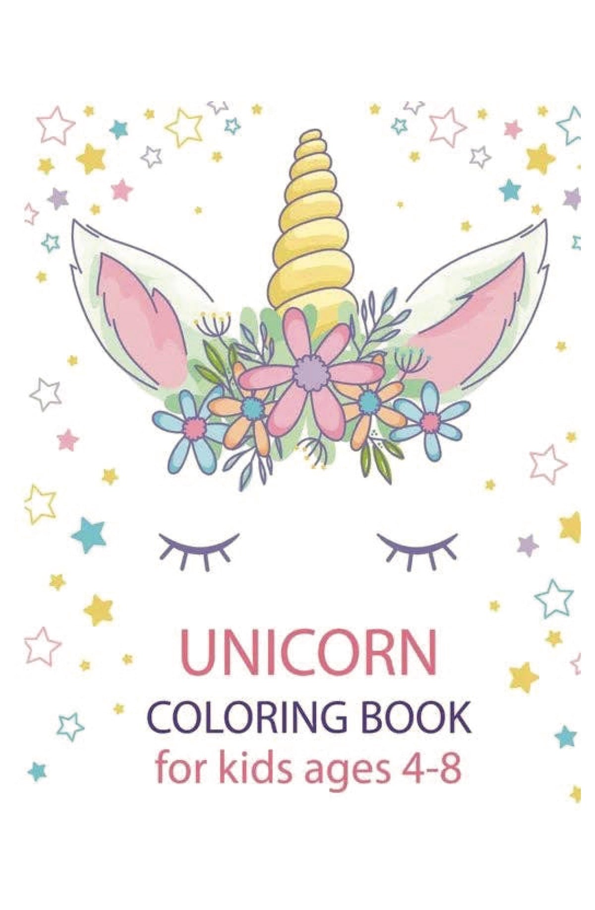Unicorn coloring book for kids ages 4 - 8: a hilarious unicorn coloring book - Paperback - Foxy’s