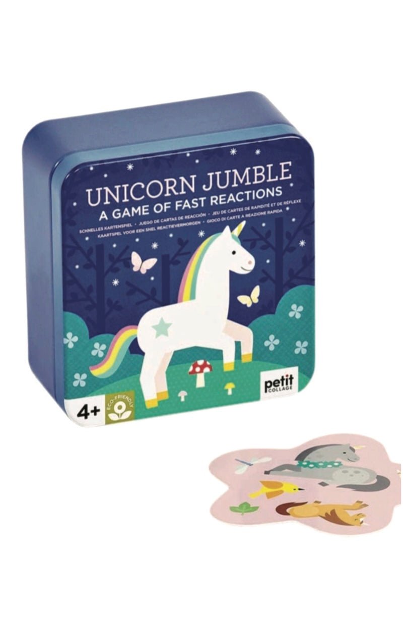 Unicorn Jumble: The Magical Matching Game for Kids Ages 4+! Portable Fun! - Foxy’s