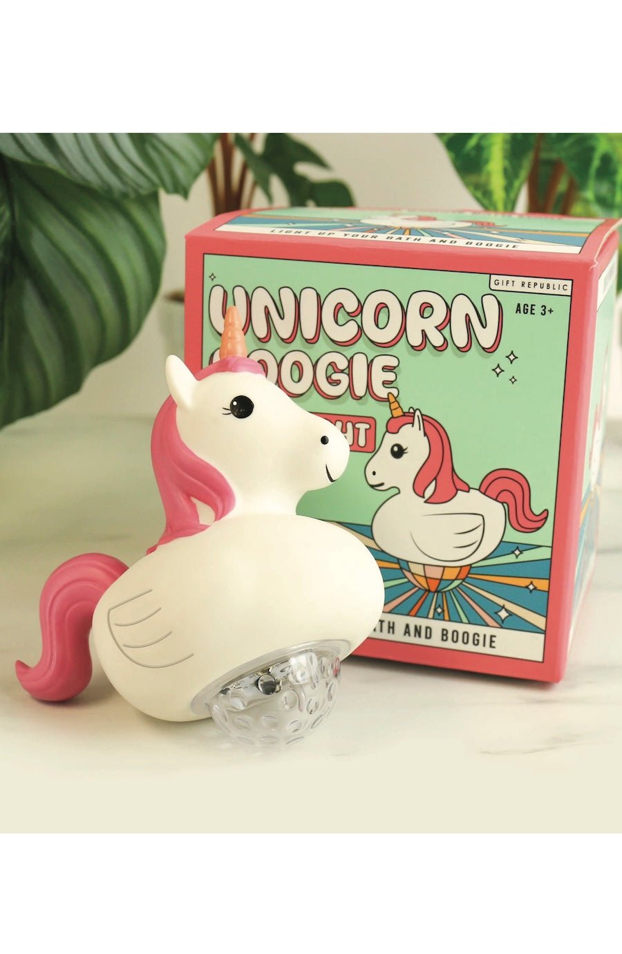 Unicorn Bath Light-Up Toy - Foxy’s