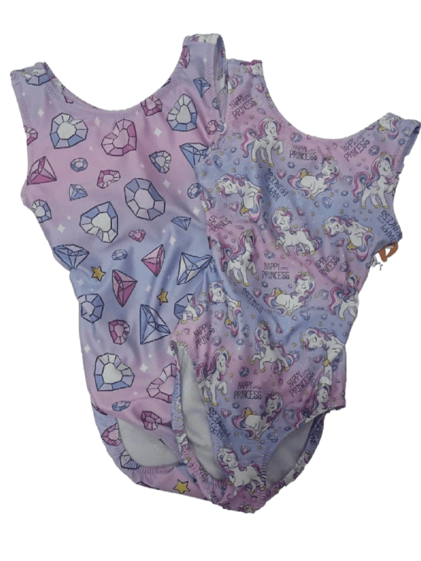 Unicorn Treasures Vice Versa Children's Leotards (Which One Will You Choose) - Foxy’s