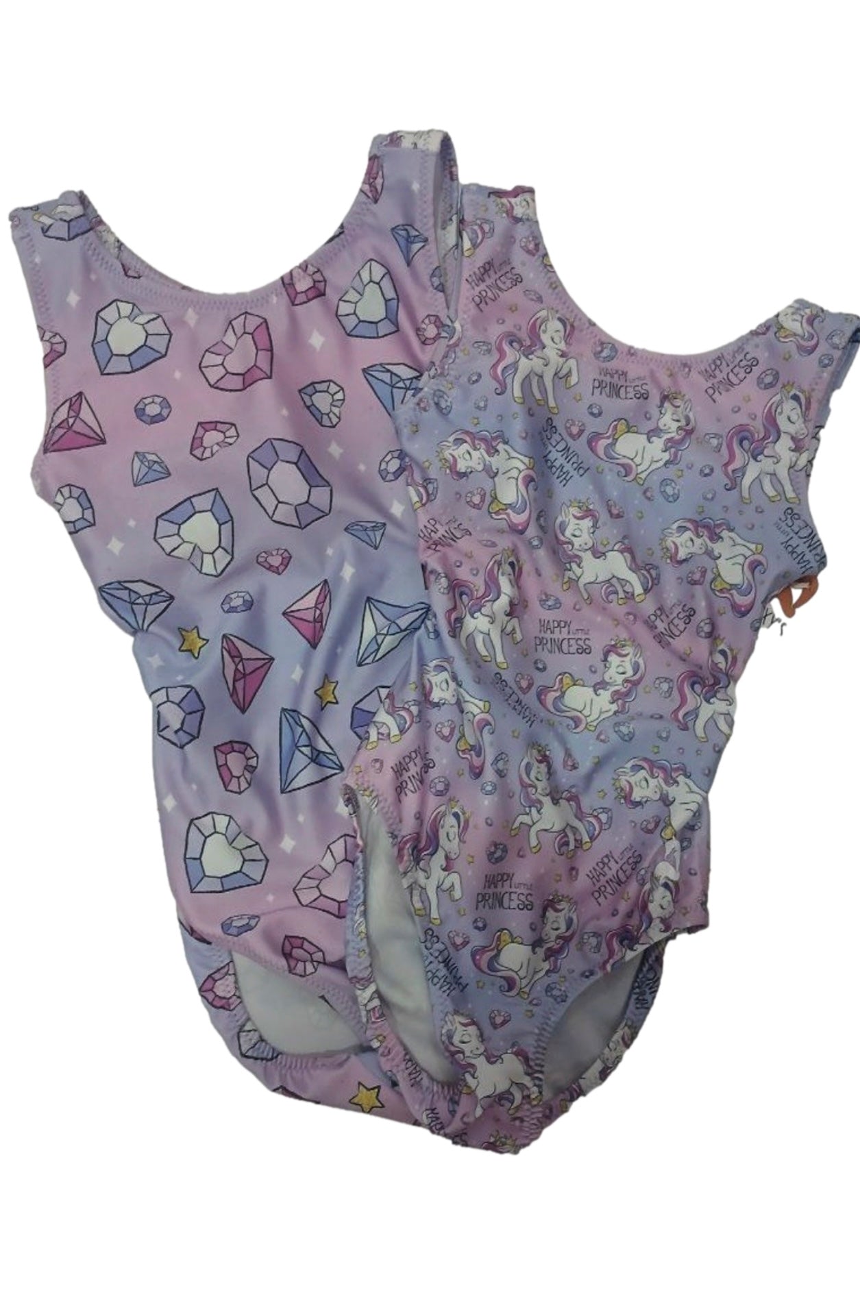 Unicorn Treasures Vice Versa Children's Leotards (Which One Will You Choose) - Foxy’s