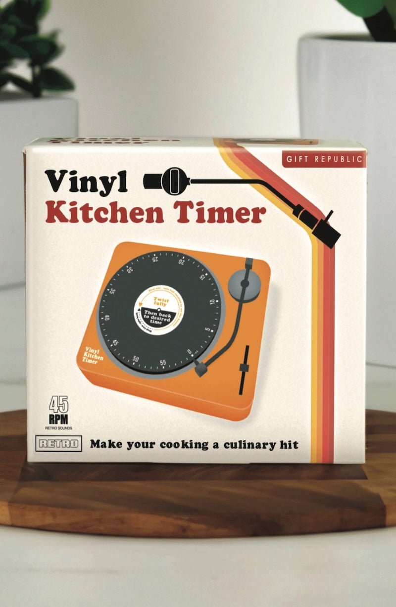 Vinyl - Kitchen Timer - Foxy’s