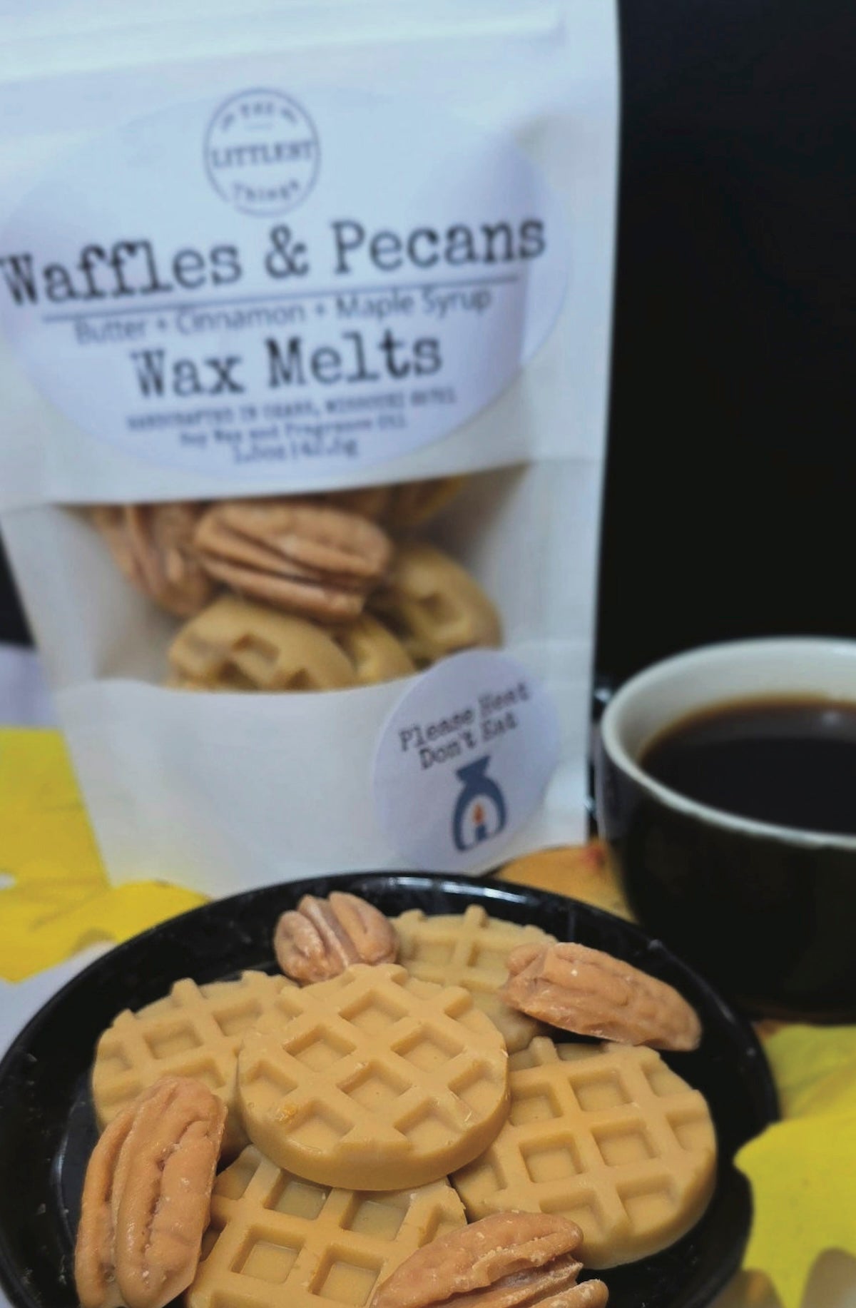 Waffles and Pecans 1.5 Ounce Bag Fall Wax Melt - Foxy’s