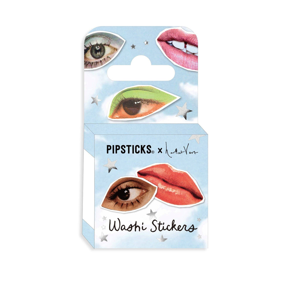 Haricot Vert Romantic Visions Washi Stickers - Foxy’s