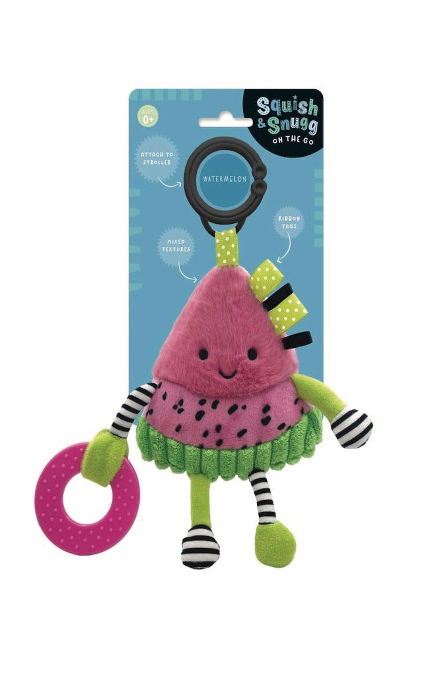 Squish and Snugg on the Go Watermelon