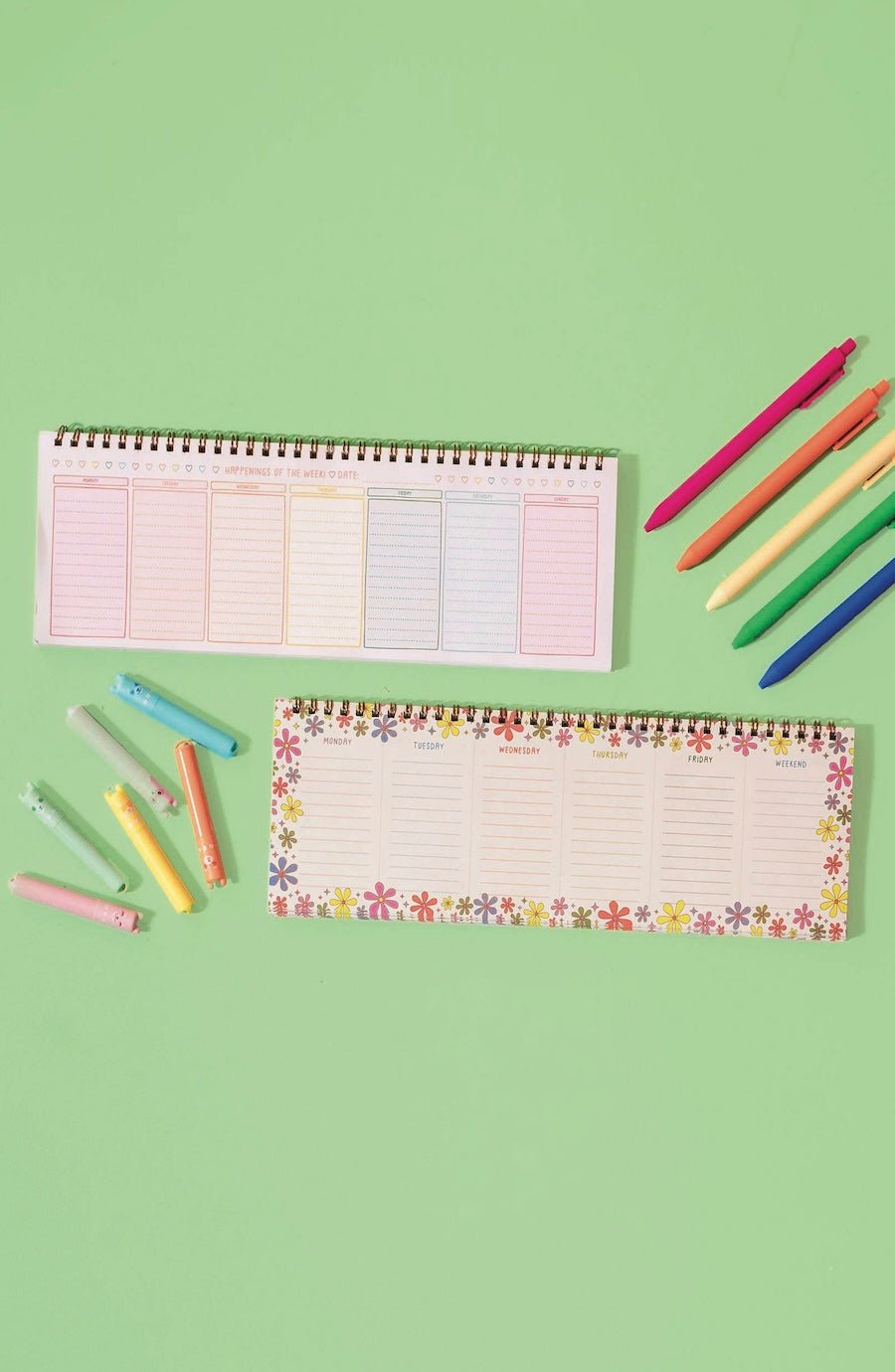 Weekly Deskpad (TOPSELLER!) - Foxy’s