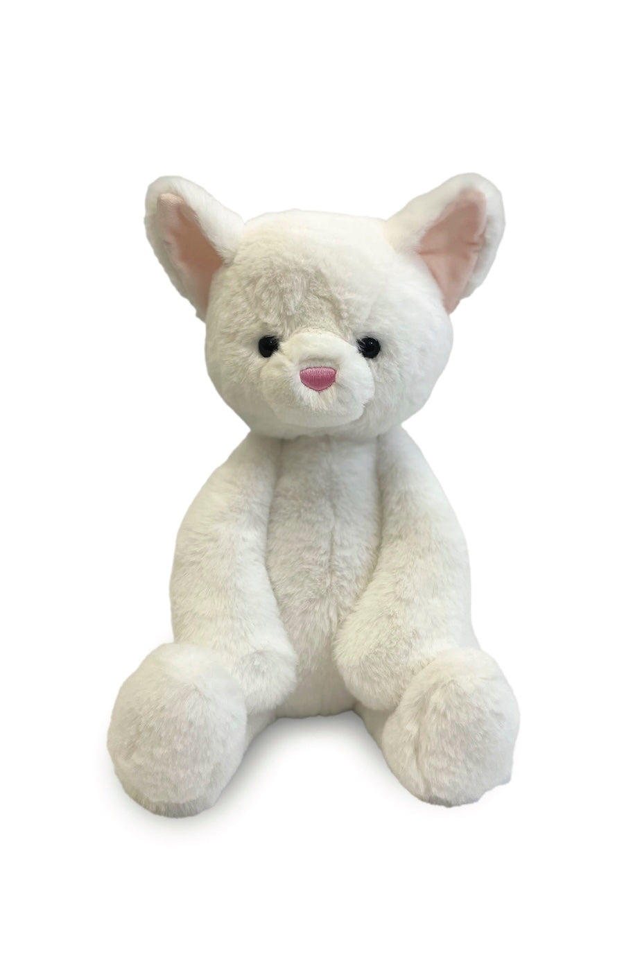 World's Softest Lushee 16 inch - Karing Kitty WHT Plush Toy