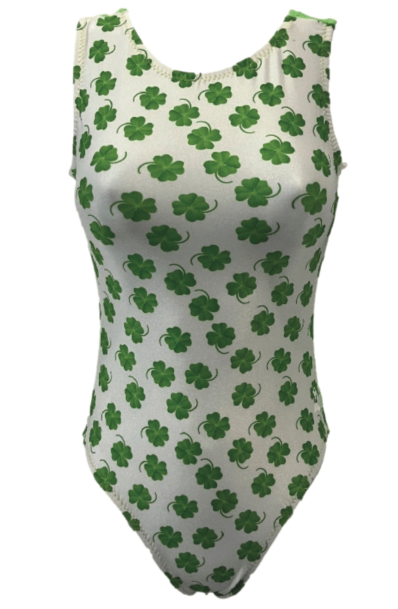 Four Leaf Clover Leotard - Foxy’s