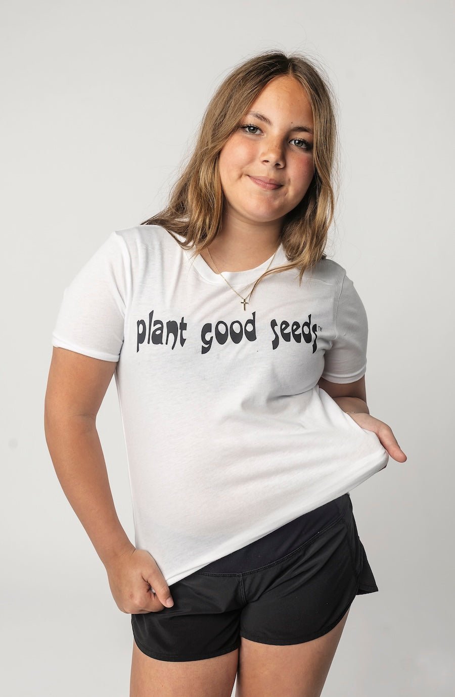 Plant Good Seeds T-Shirt- Inspire Positivity in Every Step (Multiple Color Options) - Foxy’s