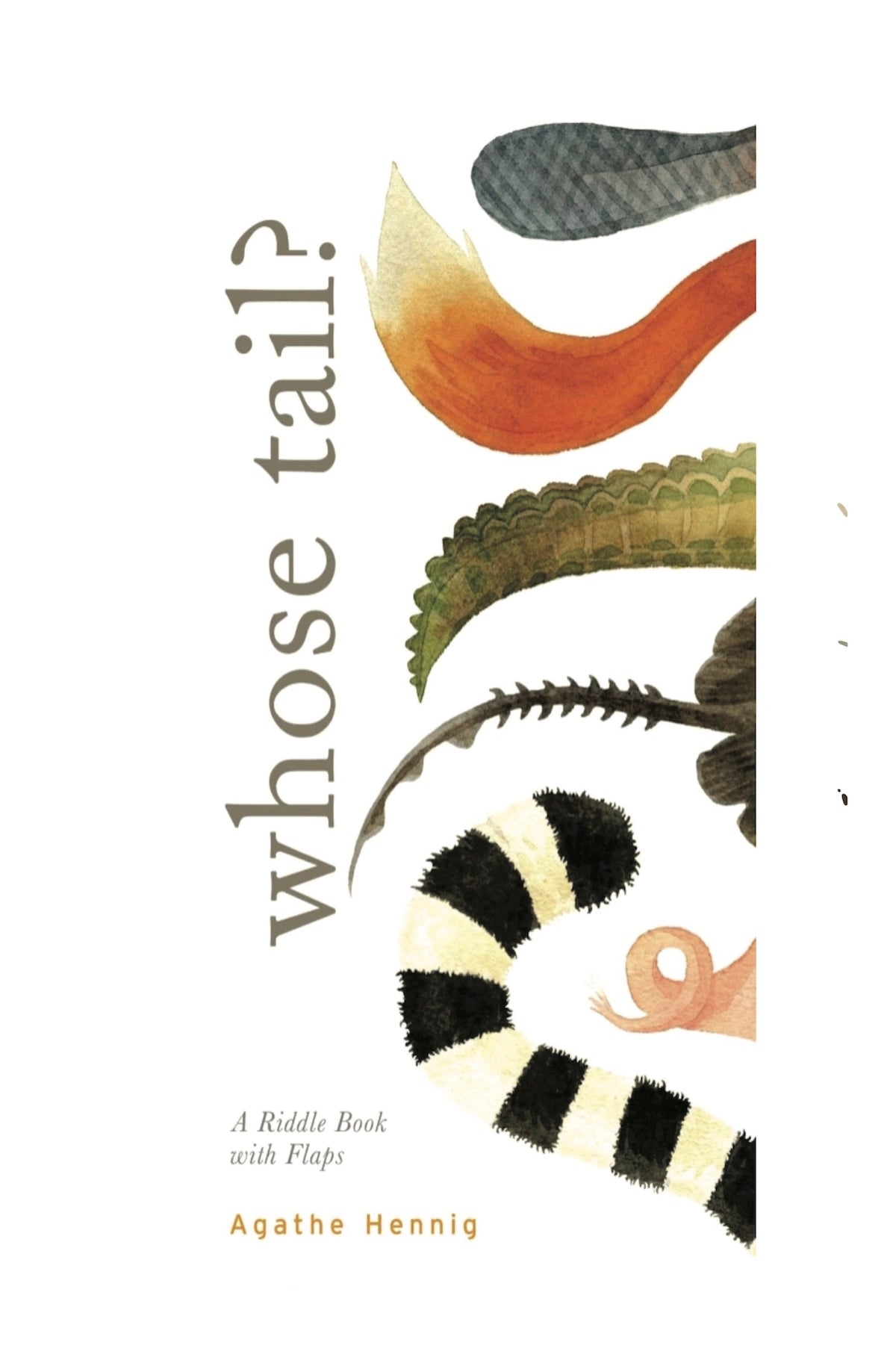 Whose Tail? Children's Book - Foxy’s