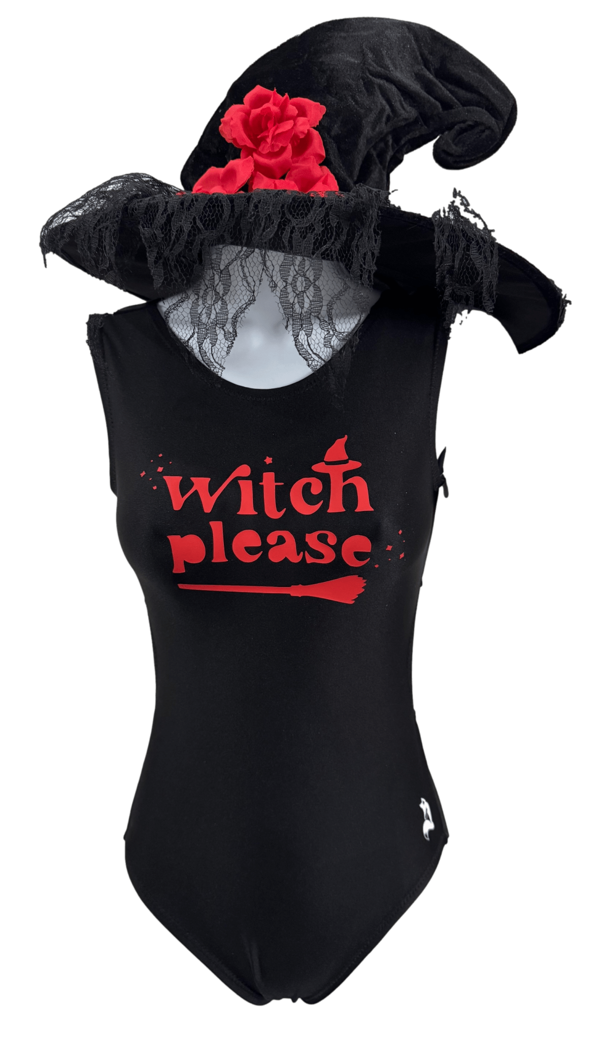 Witch, Please Halloween Gymnastics Leotard (witch or witchout the witch hat) - Foxy’s