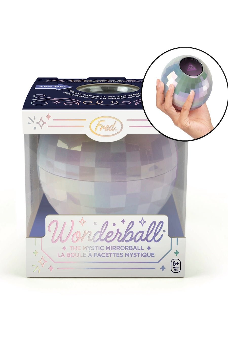 Wonderball - Mystic Mirrorball, Disco Ball Decision Maker - Foxy’s