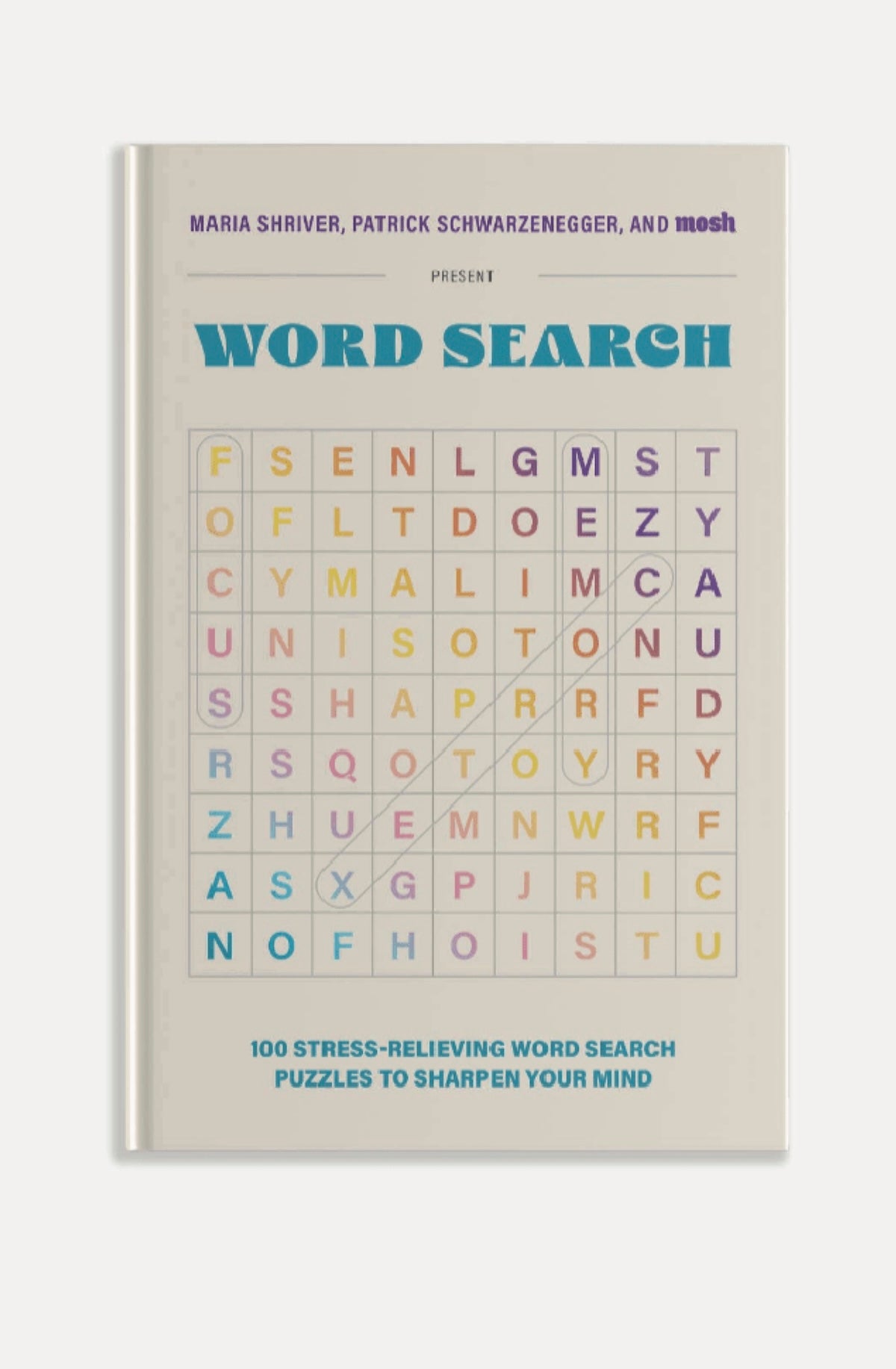 100 Stress - Relieving Word Search Puzzles - Foxy’s