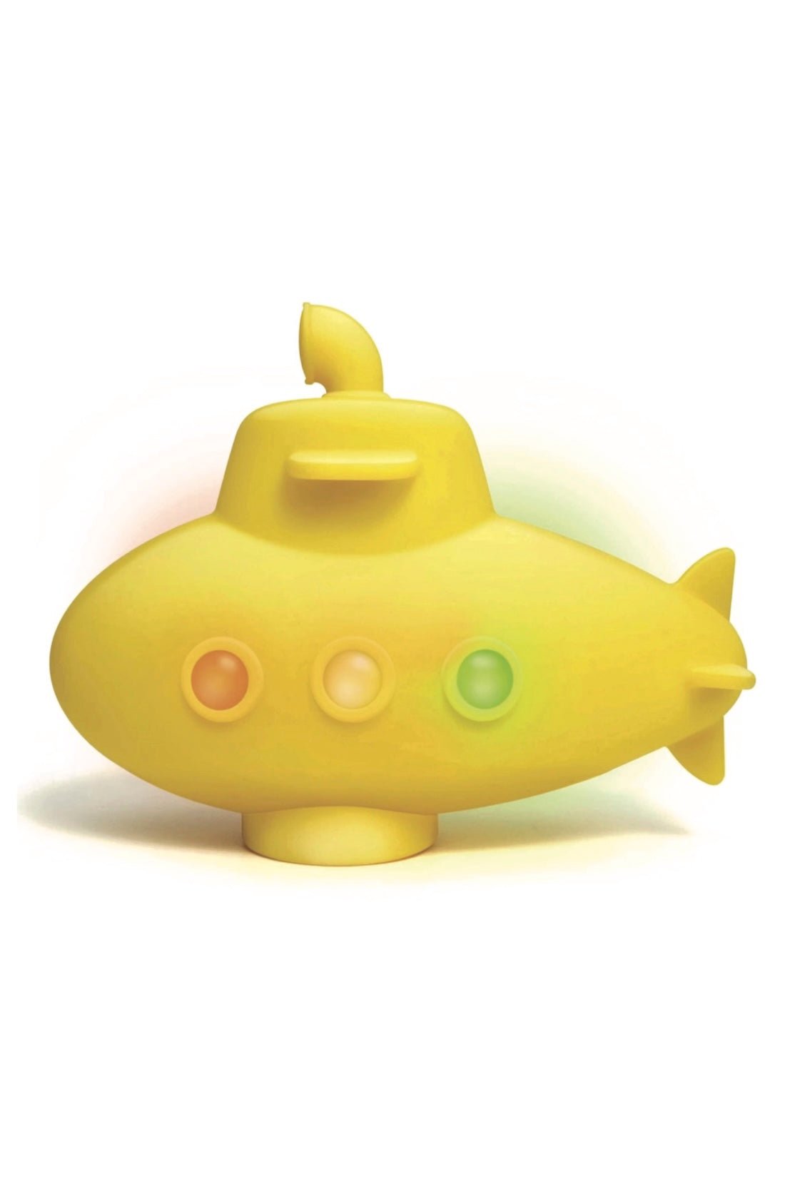Magical Yellow Submarine Light - Up Bath Toy for Kids & Toddlers ✨ Sensory Water Fun! - Foxy’s