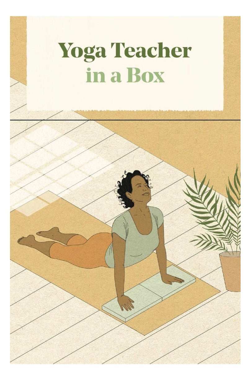 Unleash Your Inner Yogi with Yoga Teacher in a Box! 🧘‍♀️ Fun & Easy Poses - Foxy’s