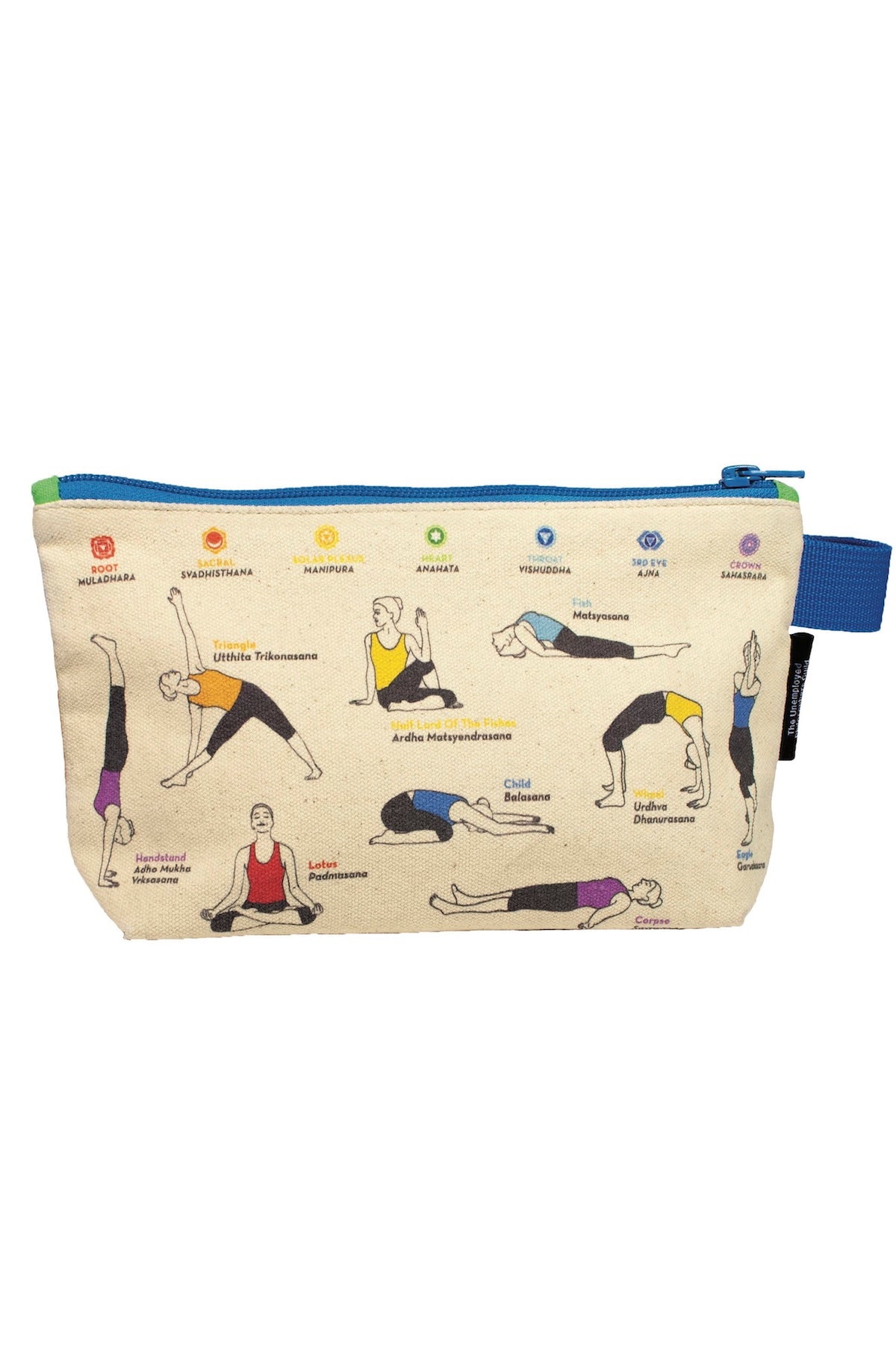 Yoga Zipper Bag - Foxy’s