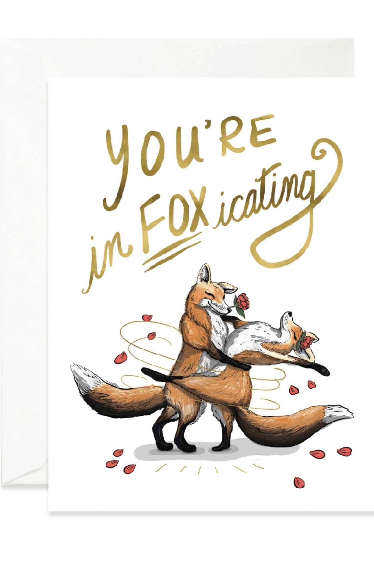 Infoxicating Love Card - Foxy’s