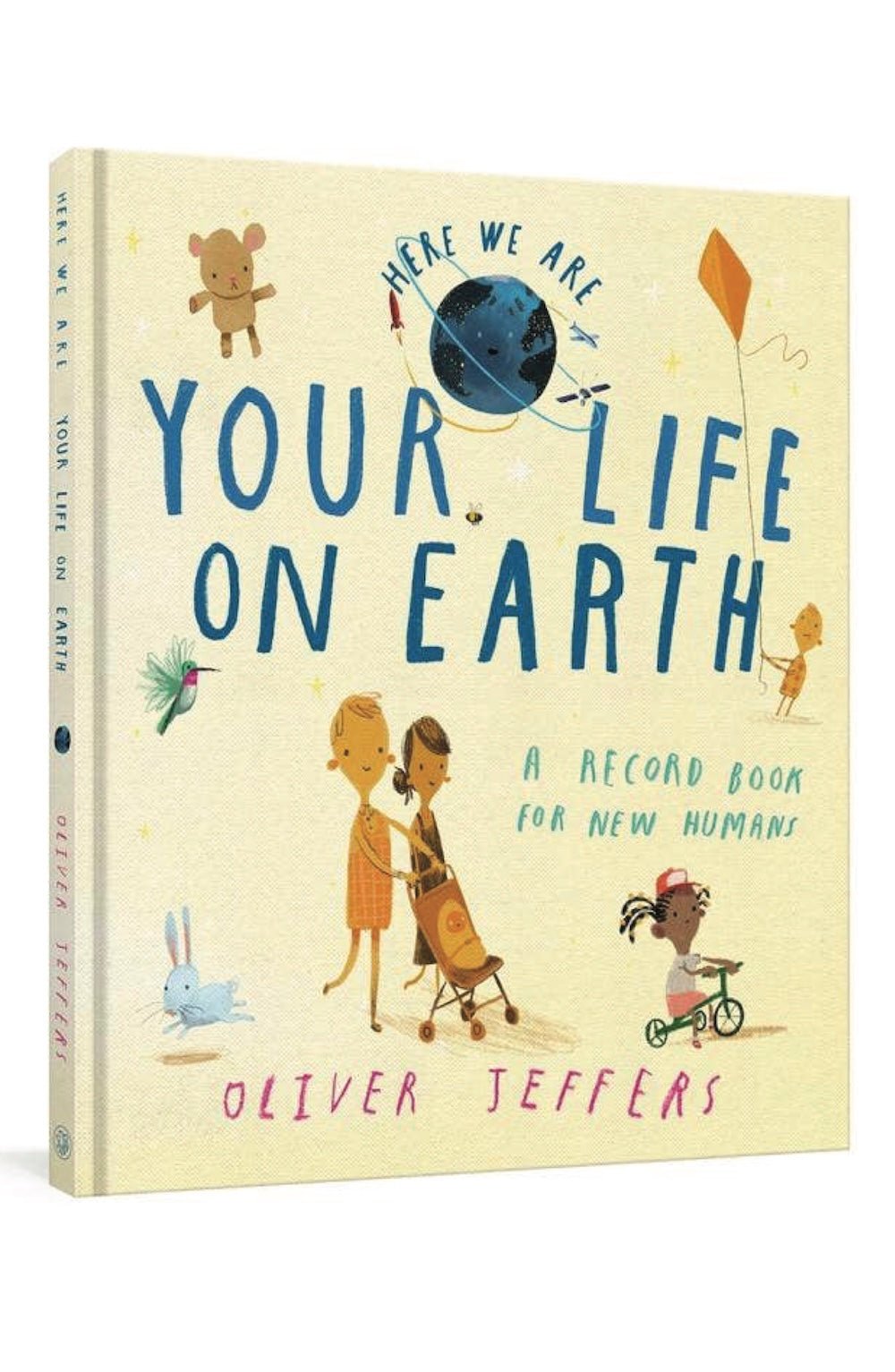 Your Life on Earth: A Record Book for New Humans - Foxy’s