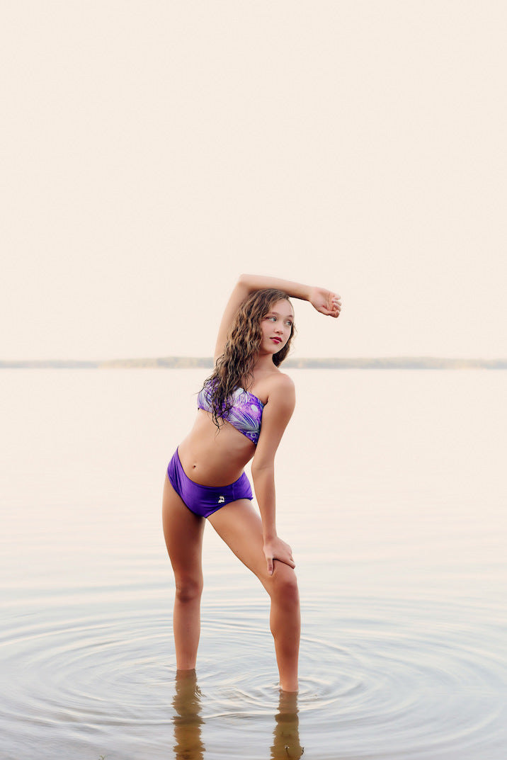 bathing suits by Foxy's Leotards 