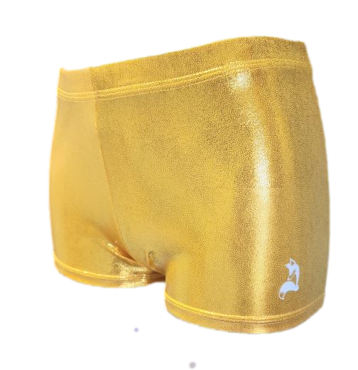 Bright Yellow Performance Shorts