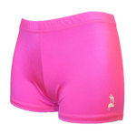 NEW Hot Pink Lycra Performance Shorts