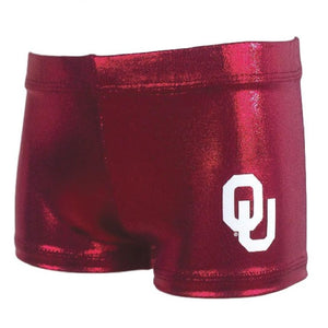 OU college gym shorts for gymnastics dance cheer volleyball and more sports and athletics 