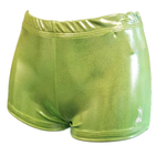 Bright Green Lycra shorts