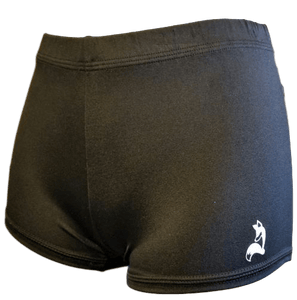 Black Lycra Performance Shorts Foxy s