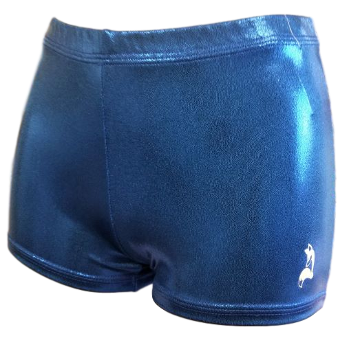 Bright Blue Performance Shorts