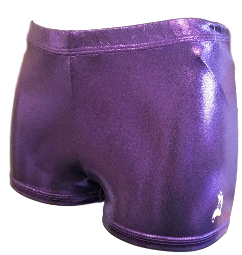 Bright Purple Performance Shorts