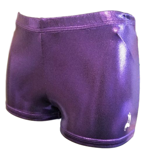 Bright Purple Performance Shorts