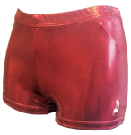 Bright Red Performance Shorts