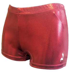Bright Red Performance Shorts